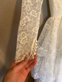 Image 12 of 1960s Tiered Lace Beauty 