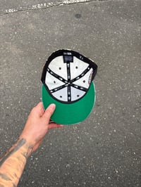 Image 5 of WHAT THE FITTED CHICAGO BLACK HAWKS CUSTOM FITTED CAP