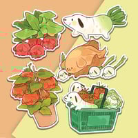 Veggie Pup Stickers