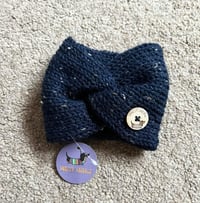 Image 3 of Snazzy Twisted Neckwarmer in Stock