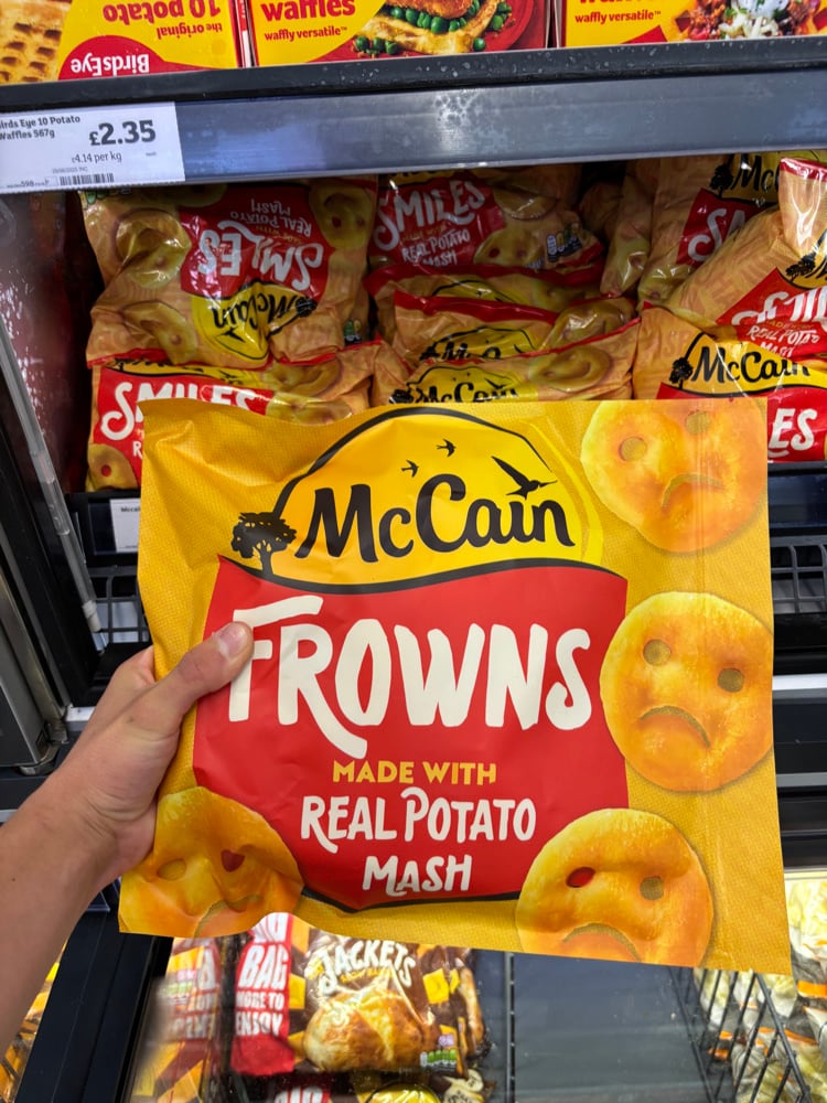 Image of POTATO FROWN