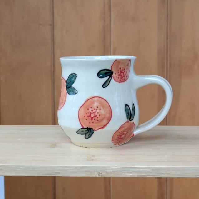 Image of Tall Oranges Mug