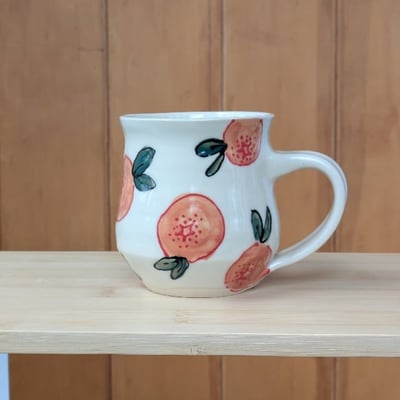 Image of Tall Oranges Mug