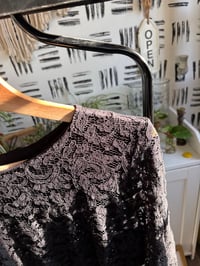 Image 3 of NWT H&M dress lace back out