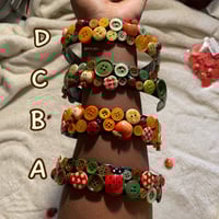 Image 3 of Button Headband