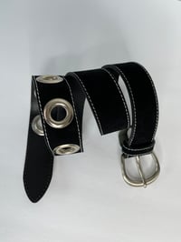Image 2 of Banana Republic Grommet Suede Belt