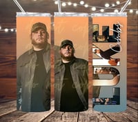 Luke combs 20oz tumbler 