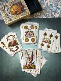 Image 5 of Baraja Jeu de cartes espagnoles Fac Similé du Musée Fornier