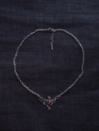 Image 3 of Crimson Ivy Necklace 