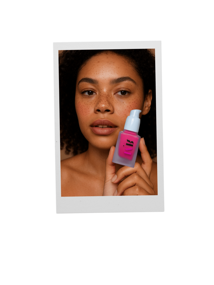 Image of FUCHSIAS BABE  #4 - LIQUID BLUSH 