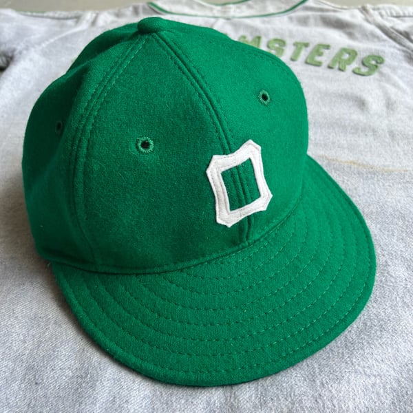 Image of Late 1930's Ball Cap (Kelly Green)