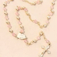 Image 2 of Pink Rosary 