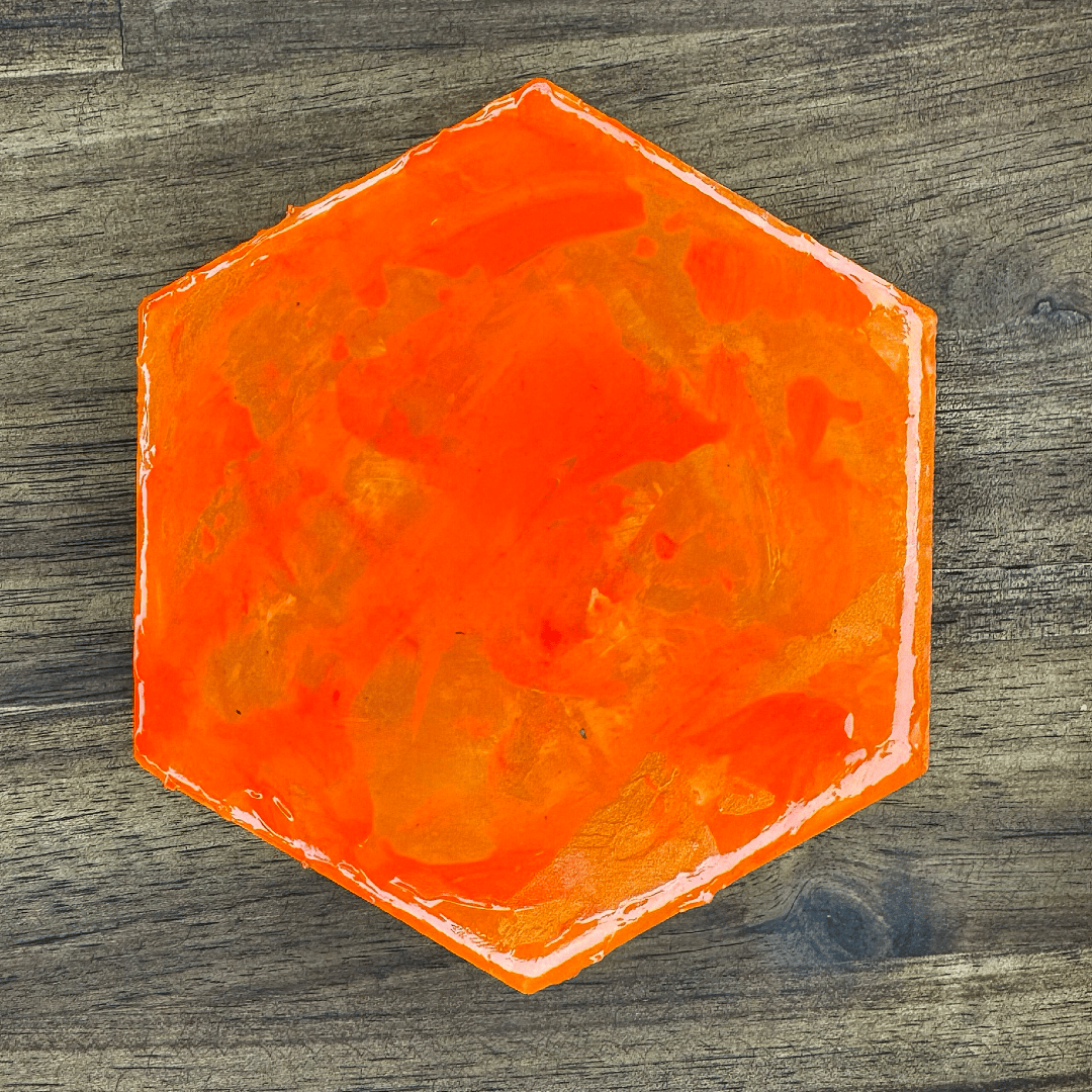 Image of Orange I - Coaster