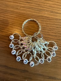 Image 1 of Crochet Hook Stitch Markers