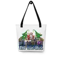 Image 2 of Lil Homies Xmas Tote bag