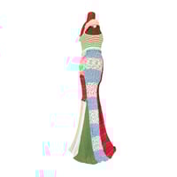 Image 5 of long knitt dress 