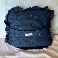 Image 3 of twilight ruffle pillow