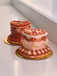 Image 2 of Valentines Rose Cake