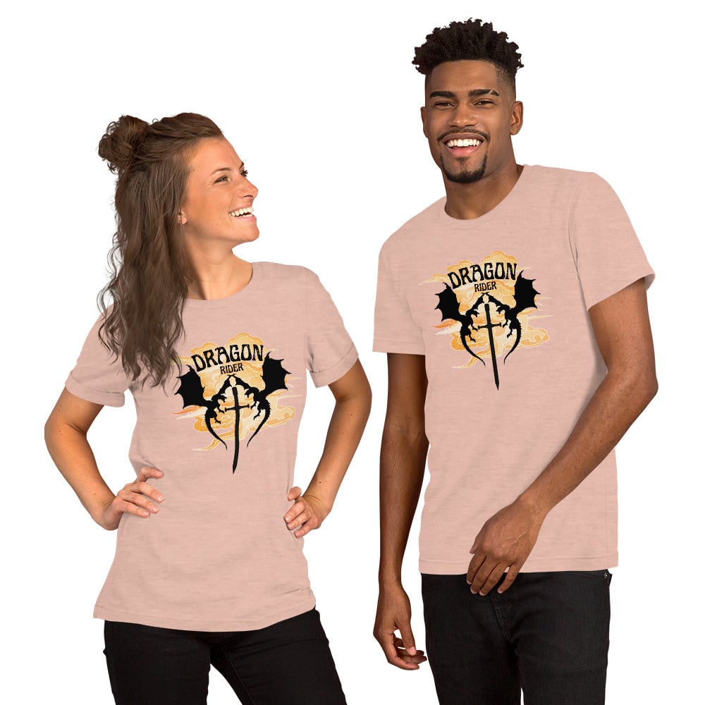 Image of Officially licensed fourth wing dragon rider Unisex t-shirt