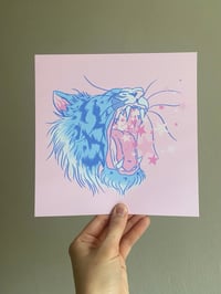 Crushed Little Stars Print