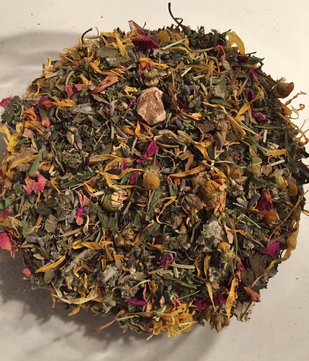 Image of Yoni herbal cleanser tea