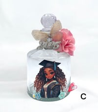 Image 4 of Cap and Confidence Decor Bottle