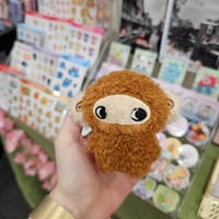 Image 2 of Muko the Monkey 🐵 ⋆˙⟡ Plush Keychain 