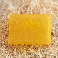 Image 2 of Mandarin Citrus Spice Honeybee Glycerin Body Bar