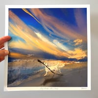 Big Sky, Big Stick - Archive Quality Print