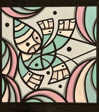 Image 1 of "Entrance," Original Acrylic Painting On Stretched Canvas 