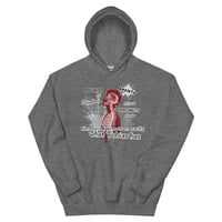 Image 21 of Officially licensed Leigh Rivers Psychotic obsession Tobias Unisex Hoodie