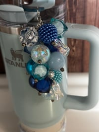 Image 3 of Cinderella Princess Inspired Glass Slipper Straw Bauble