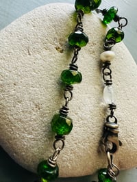 Image 6 of chrome diopside bracelet