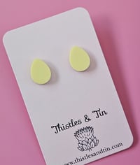 Image 4 of Pastel Easter Egg Studs - SKU 557