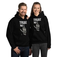 Image 1 of Trust No One Unisex Hoodie