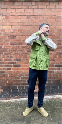 Image 10 of Contrast Chore Jacket