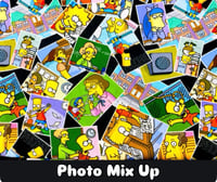 Image 6 of The Simpsons Scrub Hats