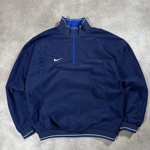Image of Nike Tiempo Reversible Pullover, Size Medium