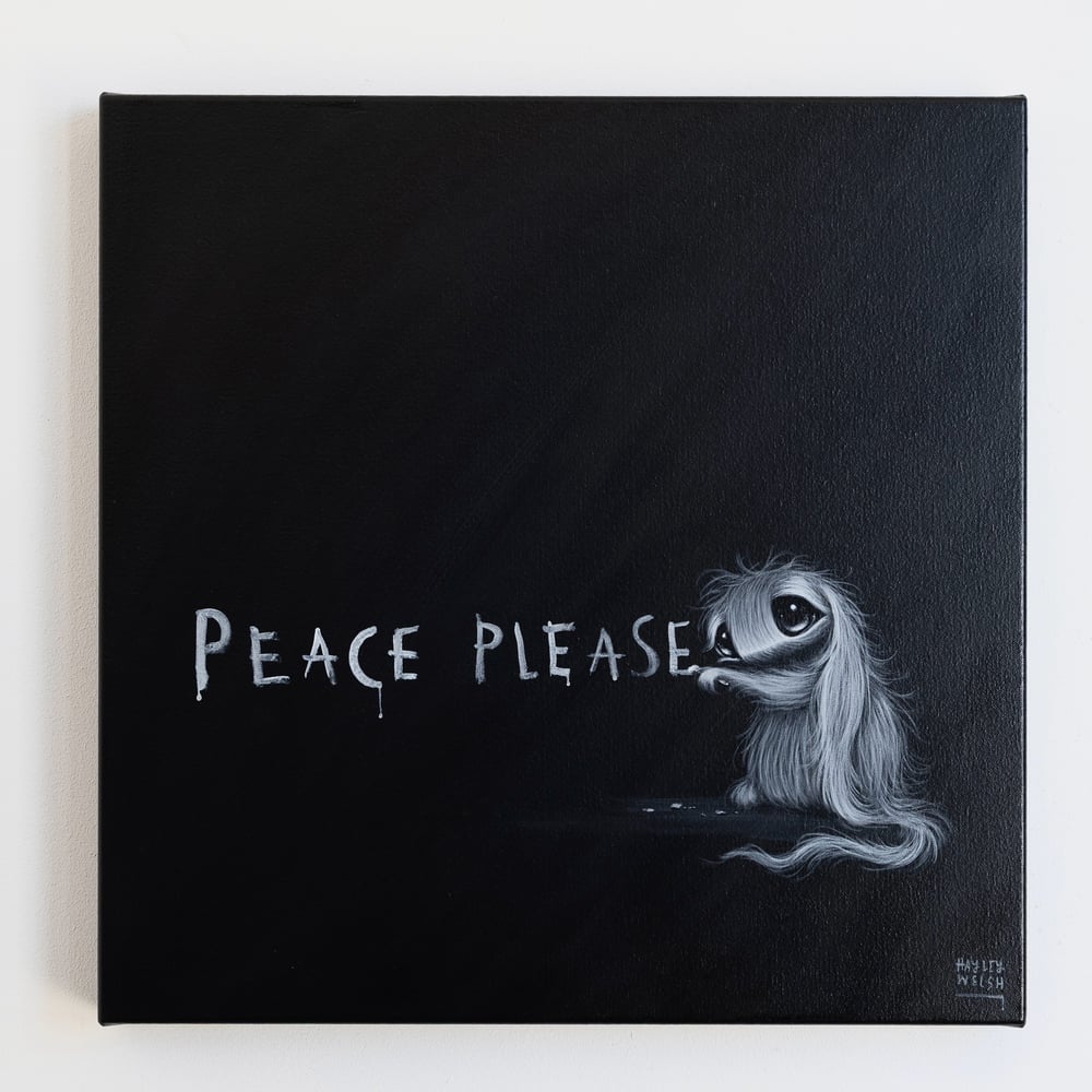 Image of 'Peace please'