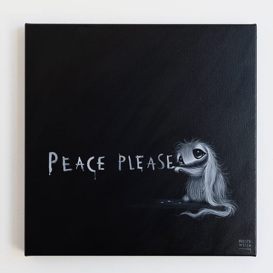 Image of 'Peace please'
