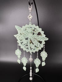 Image 8 of Spearmint Dragonfly Dreamcatcher