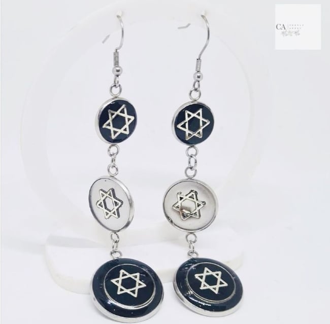 Dangle dawada earrings