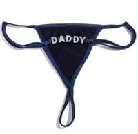 Image 4 of Custom DIY Name Thong