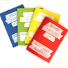 A Year Of Sketches - Sketchbook Zine Bundle