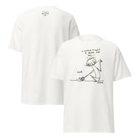 Image 1 of Unisex classic tee FIGHT A BEAR