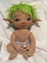 Image of Starla, Chubby Spring Elf Girl