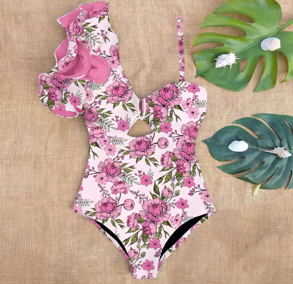 Image of 'Sweet Rose' Swimsuit