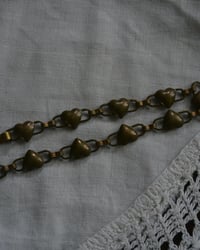 Image 4 of string of hearts bracelet 