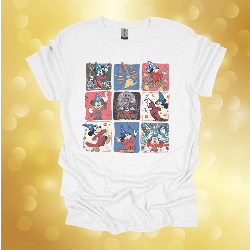 Image of Fantasmic Updated Tees & Crews