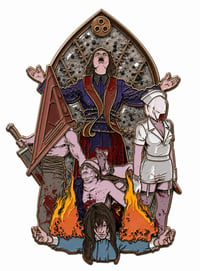 Image 2 of Into The Fire, She Swallowed Thier Hate Sticker